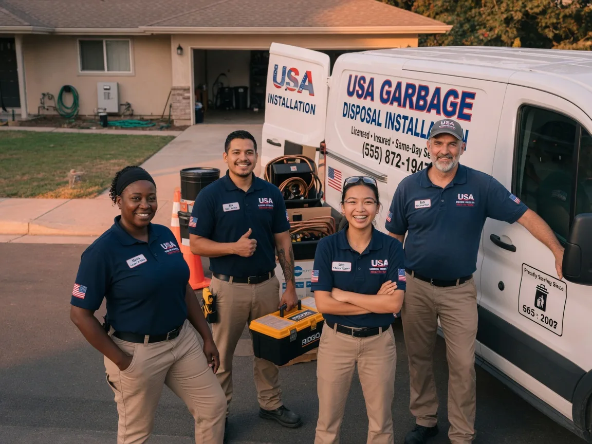 Garbage Disposal Replacement company in North Baltimore, OH