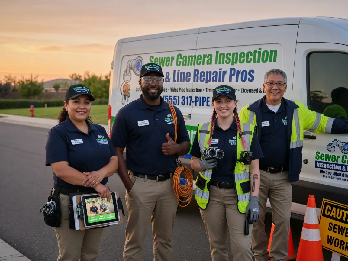 Sewer Line Repair company in North Baltimore, OH